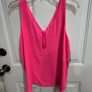 Lilly Pulitzer NWT reversible camisole.   Washable.